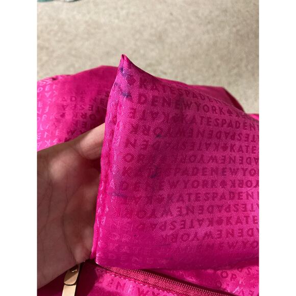 KATE SPADE LARGE MULTI COLOR PRINT NYLON SHOULDER BAG (ASIS) - Picture 13 of 13